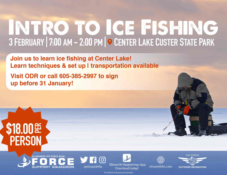 Intro to Ice Fishing (Outdoor Rec)